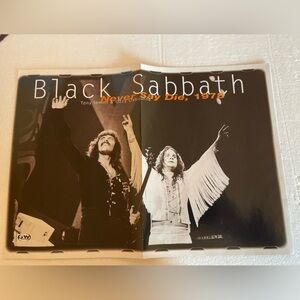 Guitar World Black Sabbath 1978 inup